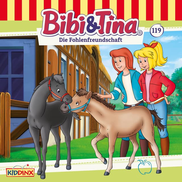 Folge 119: Die Fohlenfreundschaft cover