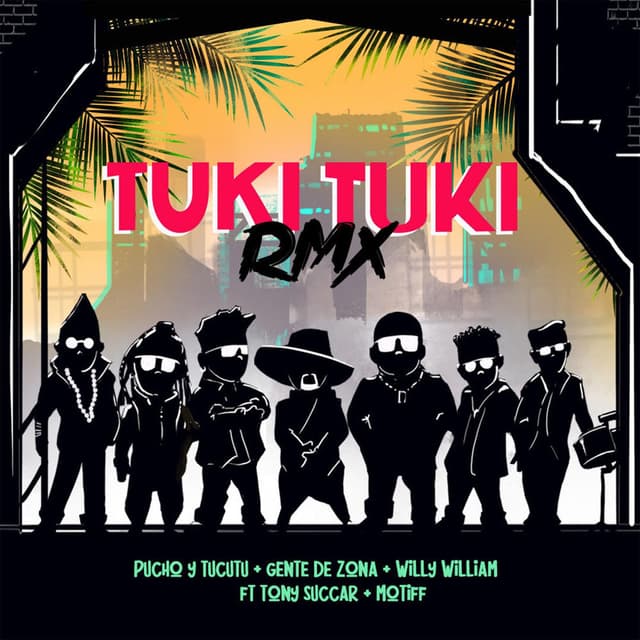 Tuki Tuki (Remix) cover