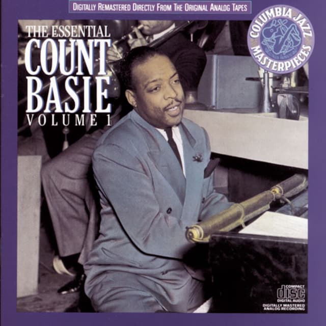 The Essential Count Basie, Vol. I cover