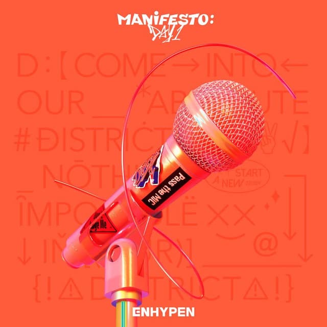 MANIFESTO : DAY 1 cover