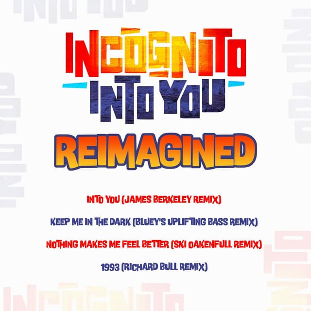 Into You Reimagined cover