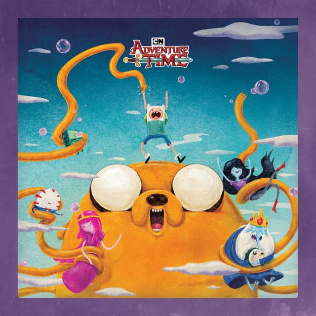 Adventure Time, Vol. 4 (Original Soundtrack) cover