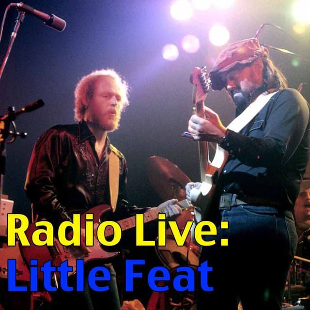 FM Broadcasts (Little Feat Collection) cover