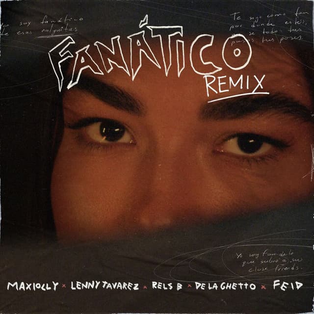 Fanático (feat. Feid & De La Ghetto) (Remix) cover