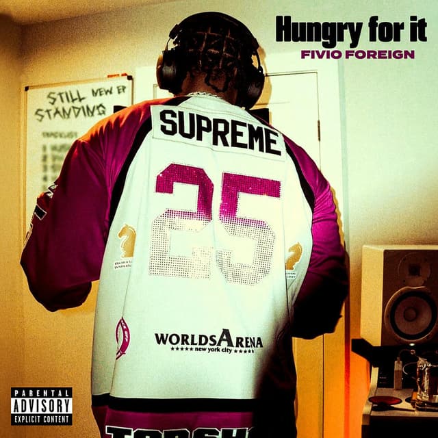 Hungry For It cover