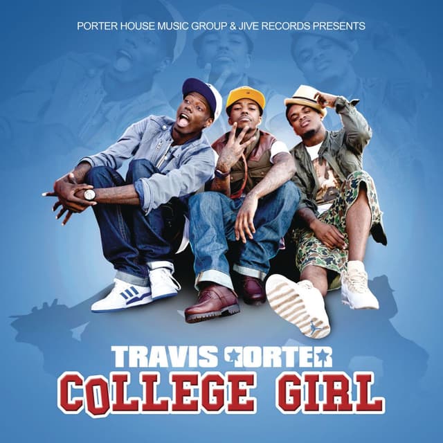 College Girl (Clean Version) cover