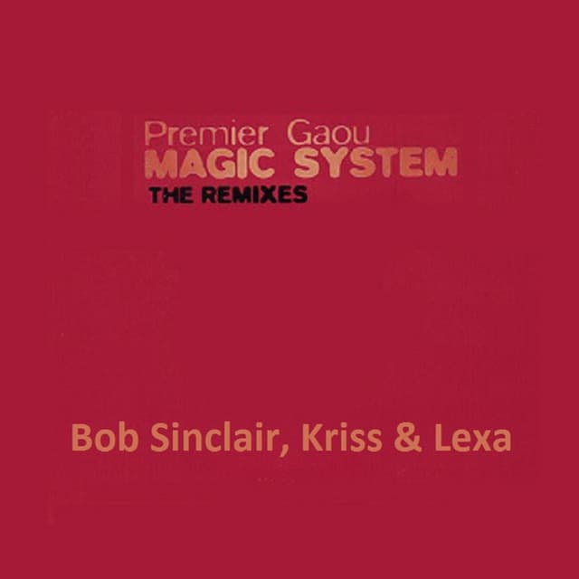 Premier Gaou, The Remixes cover