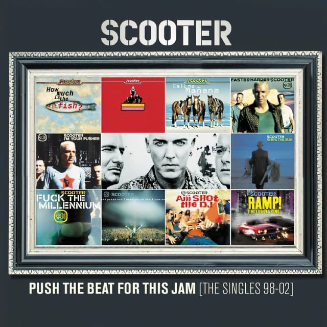 Push The Beat For This Jam (The Second Chapter) cover