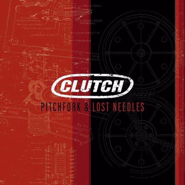 Pitchfork & Lost Needles cover