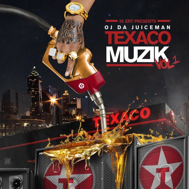 Texaco Muzik cover
