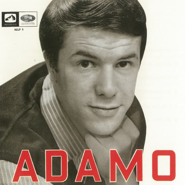 Adamo - studio 3 cover