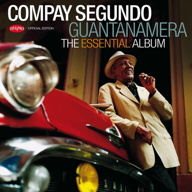 Guantanamera - The Essential Album cover