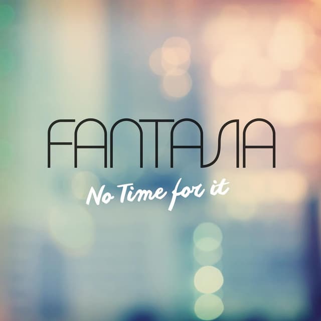No Time For It cover