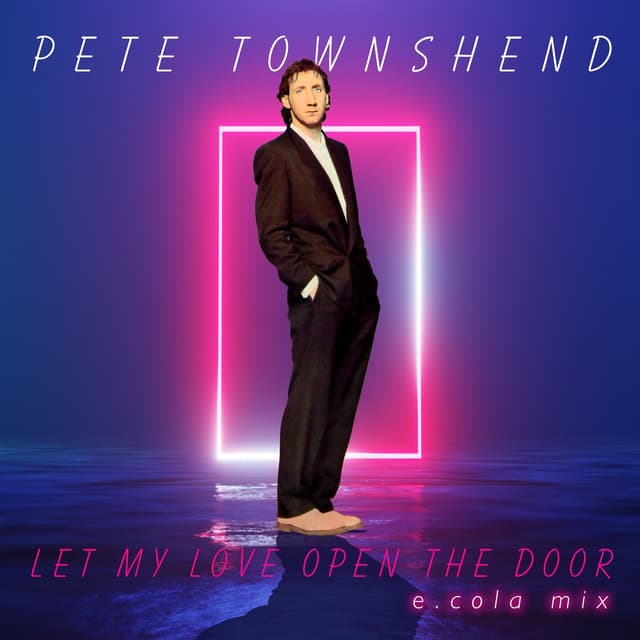 Let My Love Open The Door (E. Cola Mix) cover