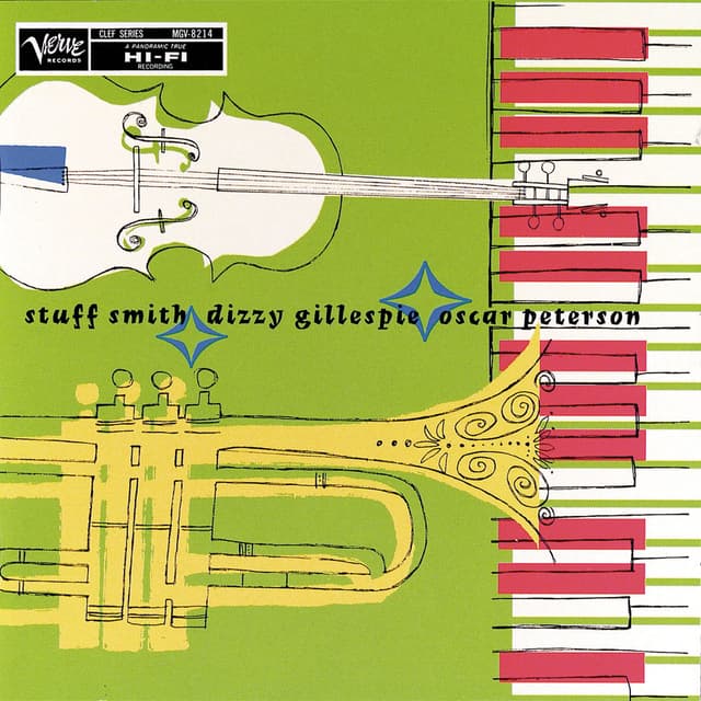 Stuff Smith/ Dizzy Gillespie/ Oscar Peterson cover