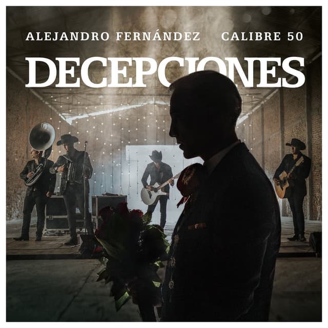 Decepciones cover