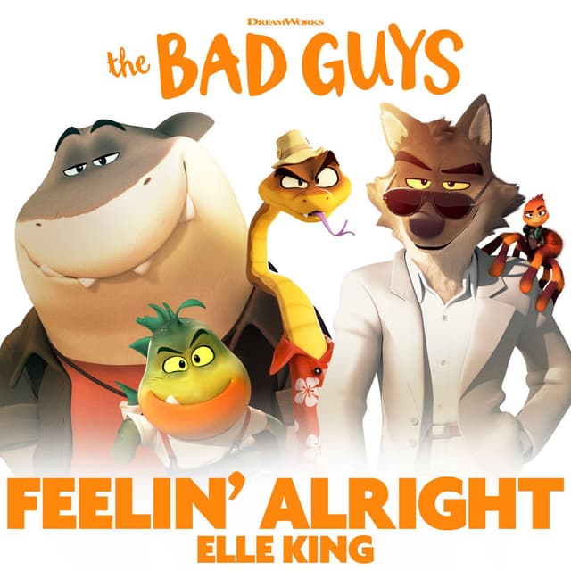 Feelin’ Alright (from The Bad Guys) cover