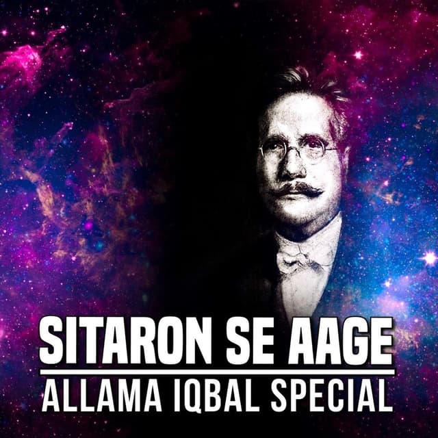Sitaron Se Aage - Allama Iqbal Special cover