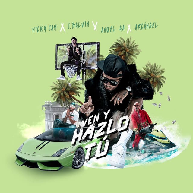 Ven y Hazlo Tú (feat. Arcángel) cover