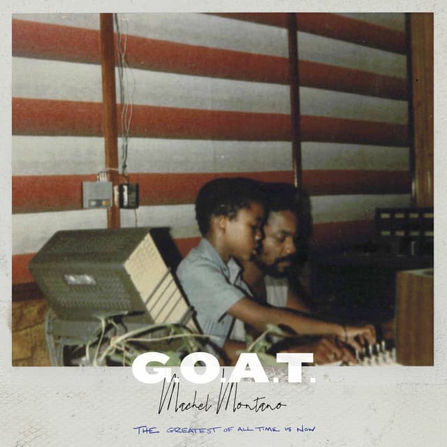 G.O.A.T. cover