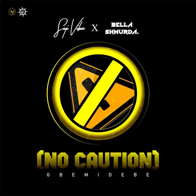 No Caution (Gbemidebe) cover