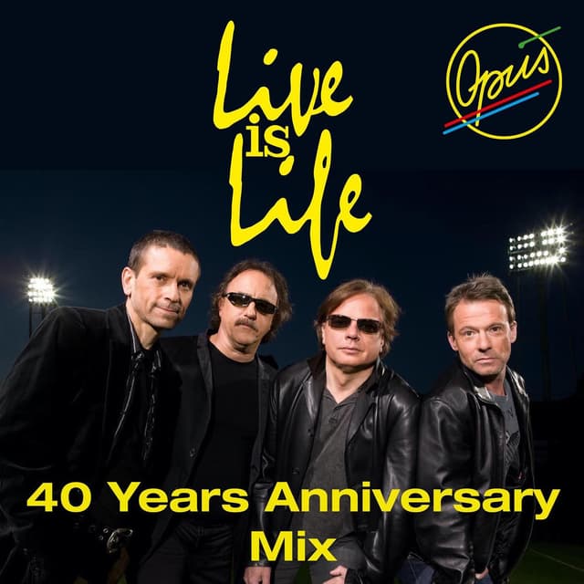 Live Is Life (40 Years Anniversary Mix) cover