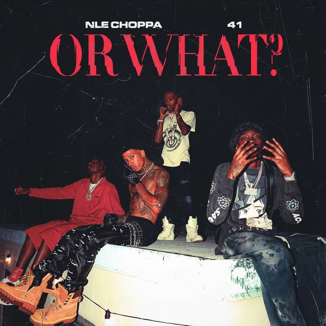 Or What cover