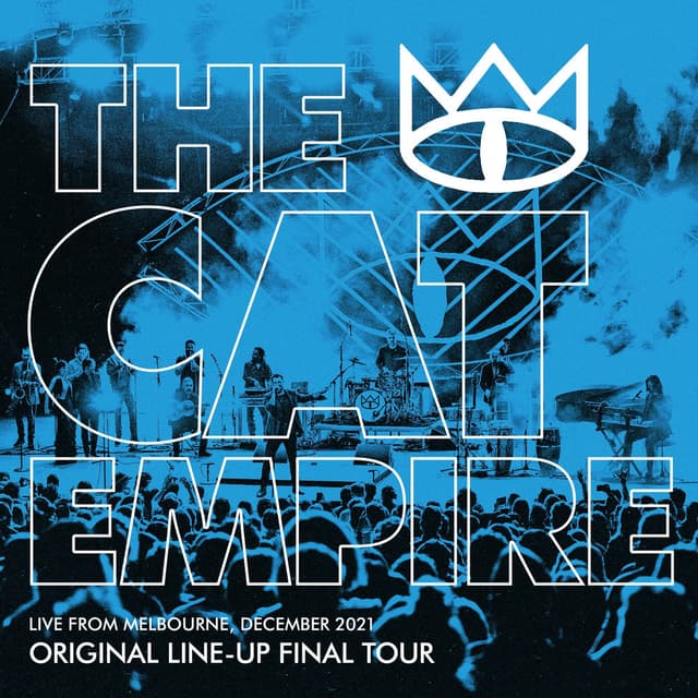 Live from Melbourne (Live From Melbourne, December 2021 original Line-up Final Tour) cover