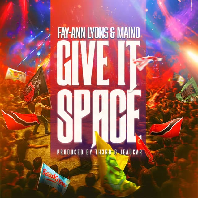 Give It Space cover