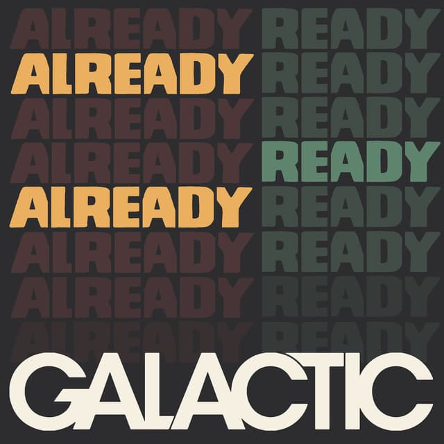 Already Ready Already cover