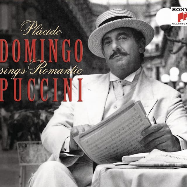 Domingo Sings Romantic Puccini cover