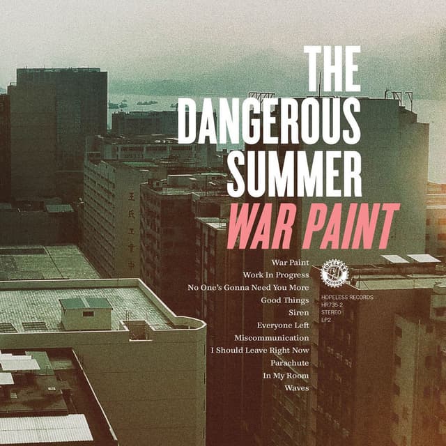 War Paint album cover
