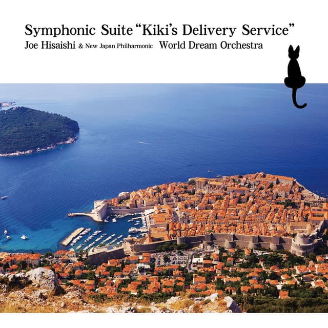 Symphonic Suite “Kiki’s Delivery Service” cover