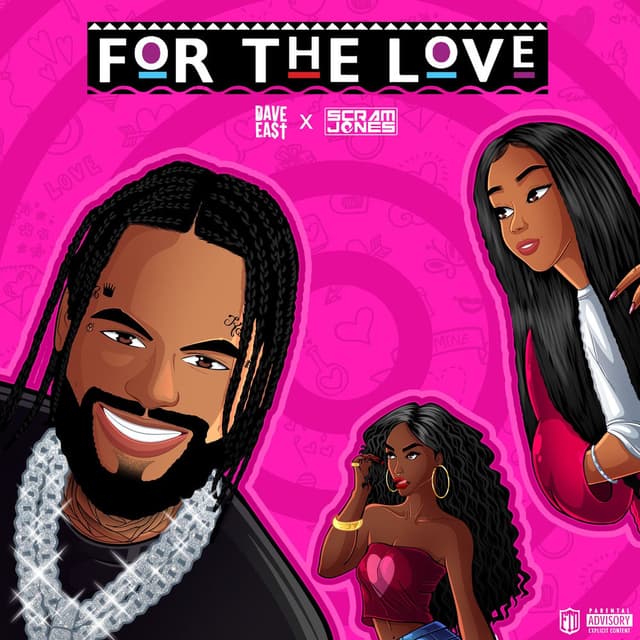 FOR THE LOVE cover