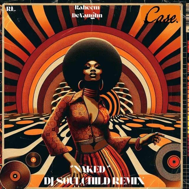 Naked (DJ Soulchild Remix) cover