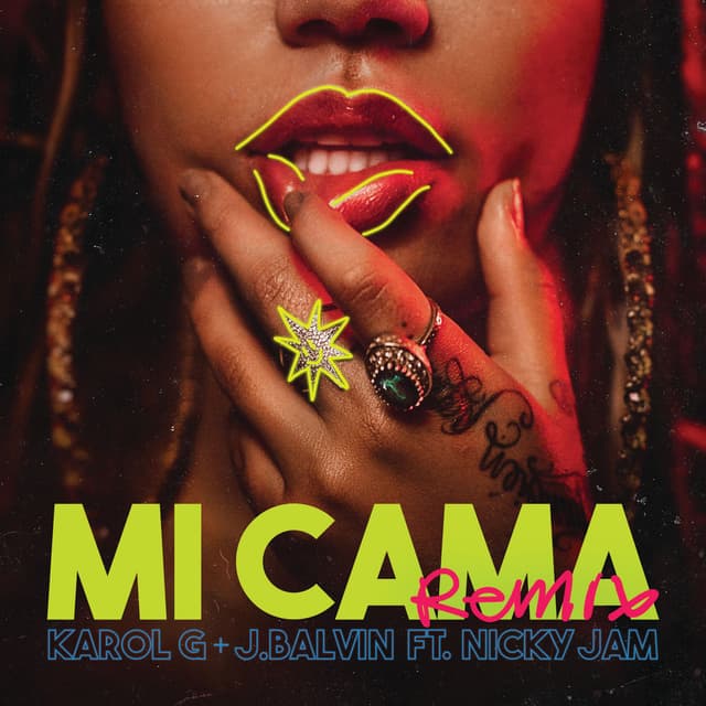 Mi Cama (Remix) cover