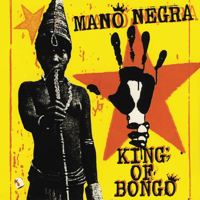 King of Bongo cover