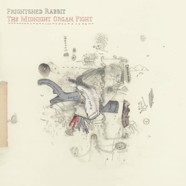 The Midnight Organ Fight cover