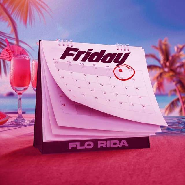 Friday (Rebecca's Black & White Remix - Clean) cover