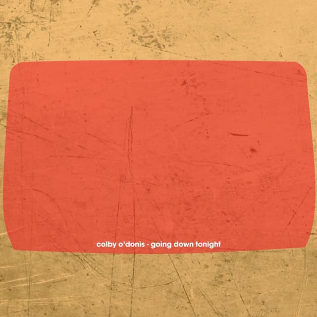 Going Down Tonight album cover