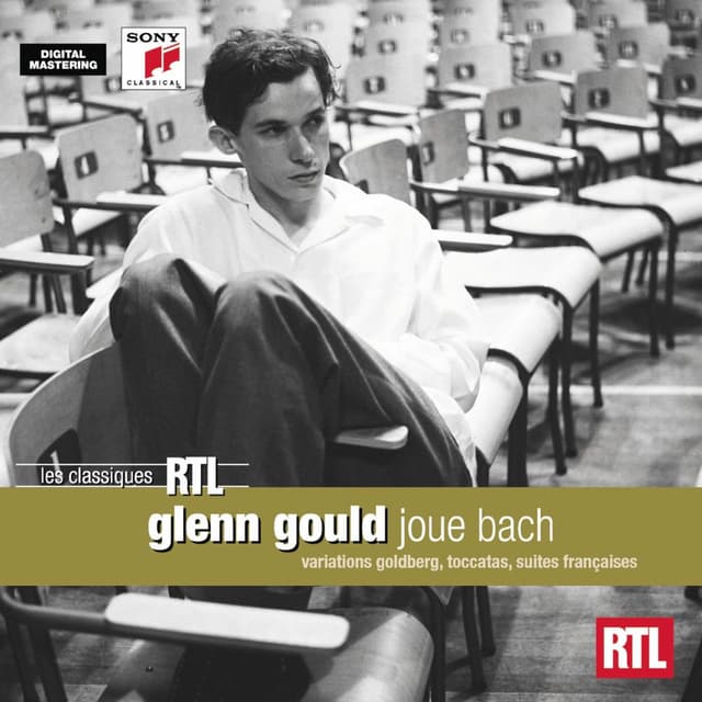 Glenn Gould joue Bach cover