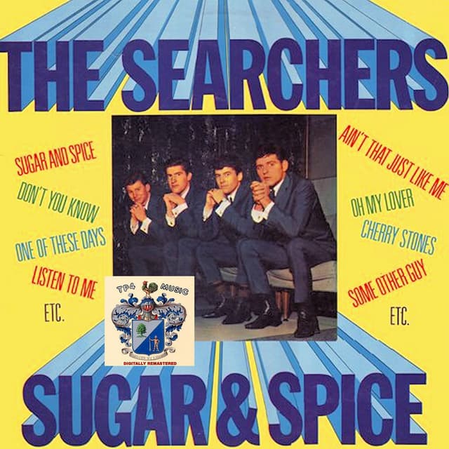 Sugar and Spice cover