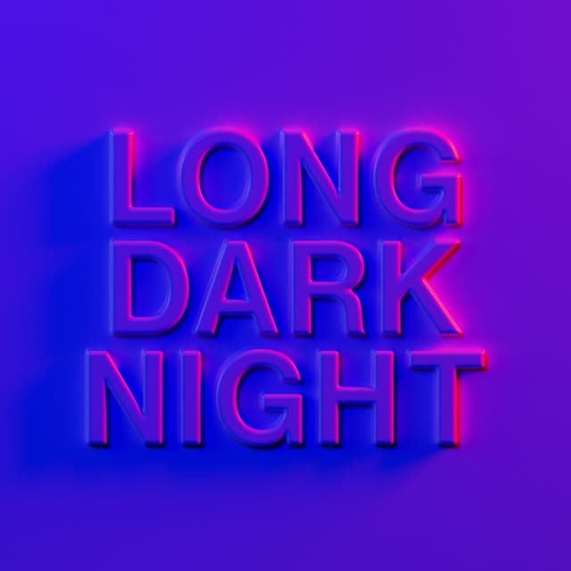Long Dark Night album cover