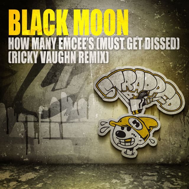 How Many Emcee's (Must Get Dissed) - Ricky Vaughn Remix cover