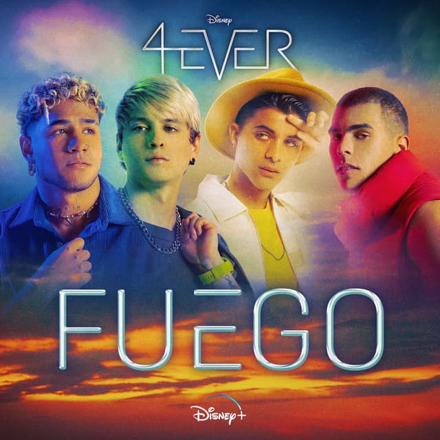 Fuego (De "4Ever" I Disney+) cover