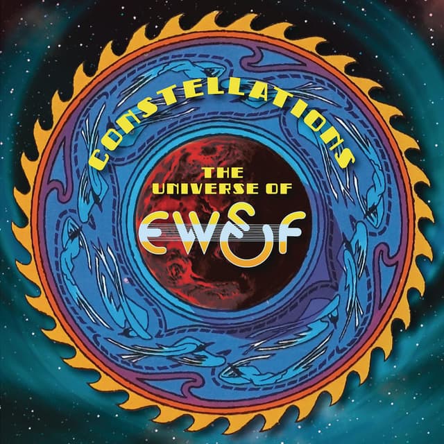 Constellations: The Universe of Earth, Wind & Fire cover