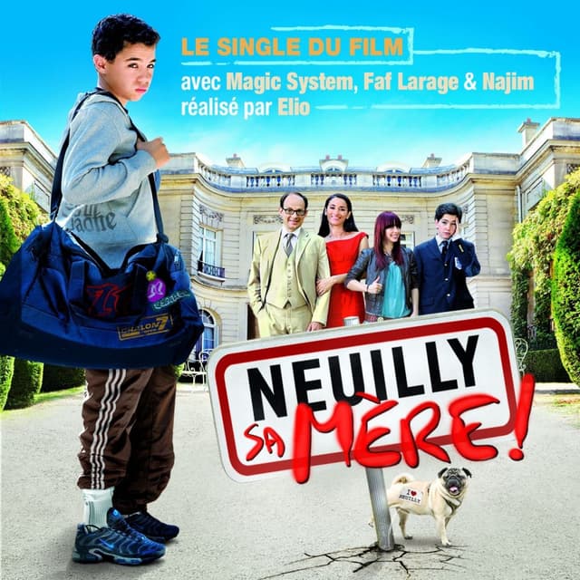 Neuilly sa mère cover