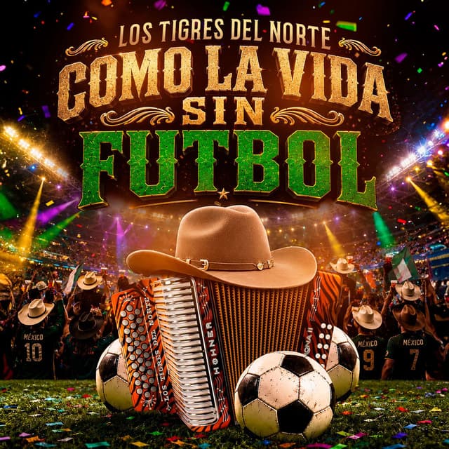 COMO LA VIDA SIN FUTBOL cover