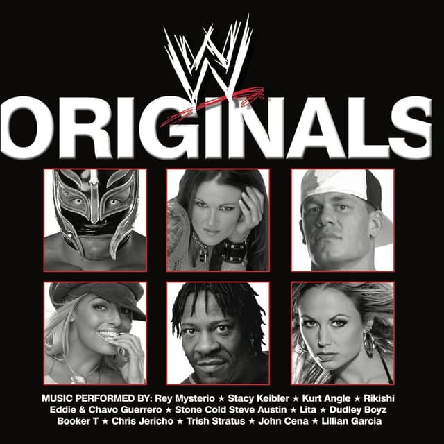 WWE: Originals cover