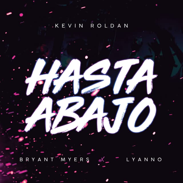 HASTA ABAJO cover